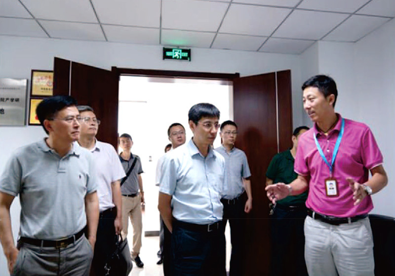 中國科協領導到訪