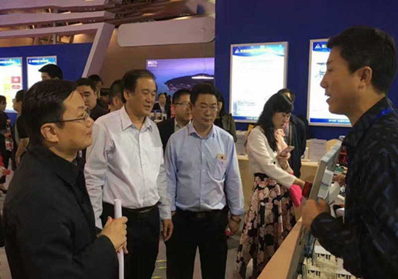 “全國雙創活動周”合肥分會場活動登場-省市領導視察多威爾展區