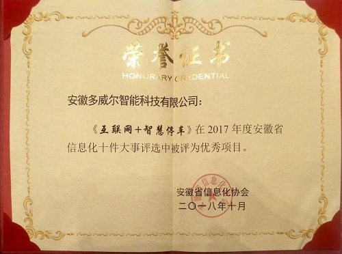 互聯網+智慧停車